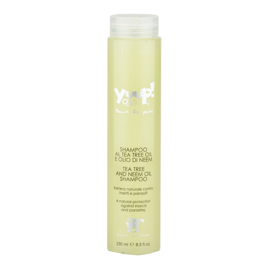 Yuup! Shampoo Effetto Barriera Naturale Contro Insetti E Parassiti Per Cani E Gatti 250ml