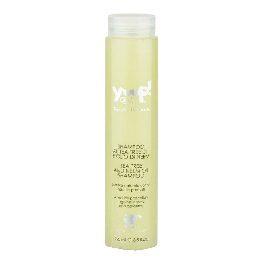 Yuup! Shampoo Effetto Barriera Naturale Contro Insetti E Parassiti Per Cani E Gatti 250ml