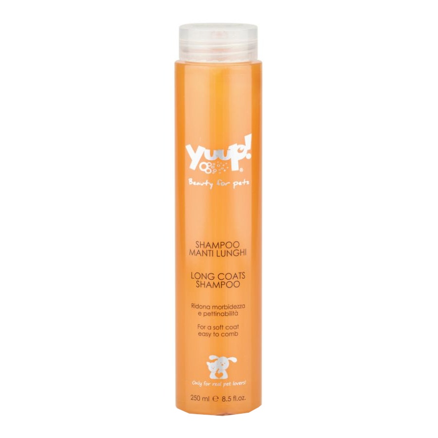 Yuup! Shampoo Manti Lunghi Per Cani E Gatti 250ml