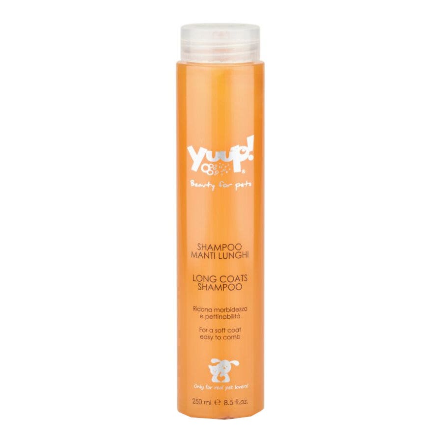Yuup! Shampoo Manti Lunghi Per Cani E Gatti 250ml