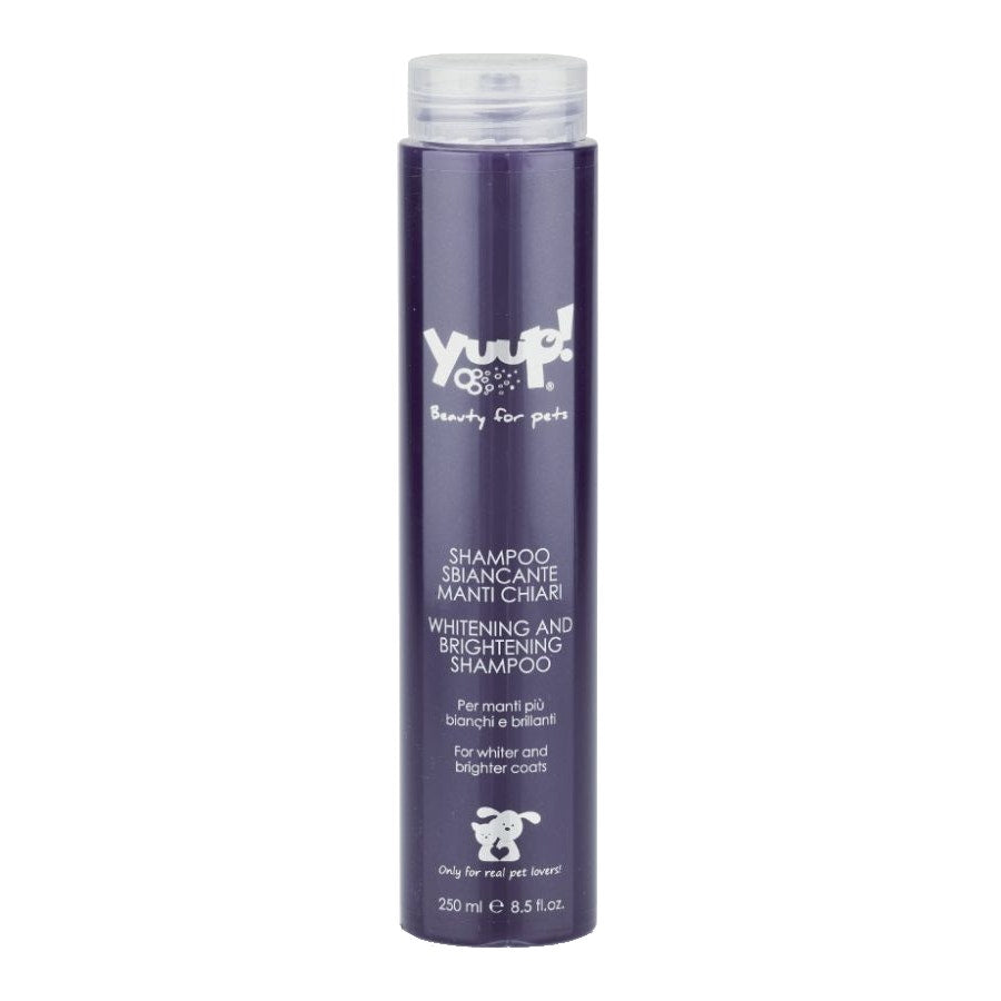 Yuup! Shampoo Sbiancante Manti Chiari Per Cani E Gatti 250ml
