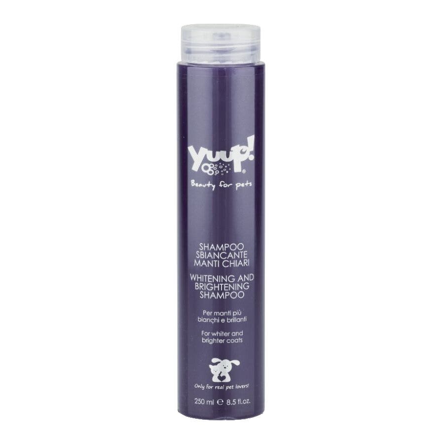 Yuup! Shampoo Sbiancante Manti Chiari Per Cani E Gatti 250ml