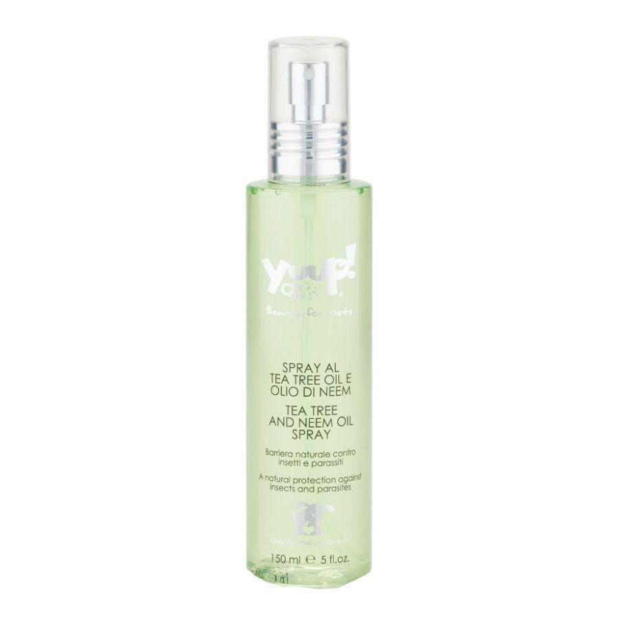 Yuup! Spray Effetto Barriera Naturale Contro Insetti E Parassiti Per Cani E Gatti 150ml