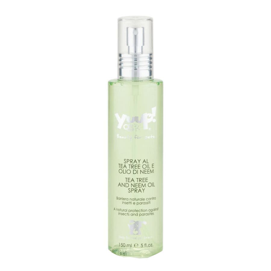 Yuup! Spray Effetto Barriera Naturale Contro Insetti E Parassiti Per Cani E Gatti 150ml