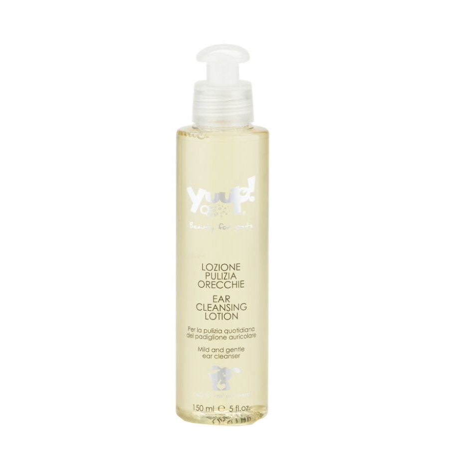 Yuup! Lozione Pulizia Orecchie Per Cani E Gatti 150ml