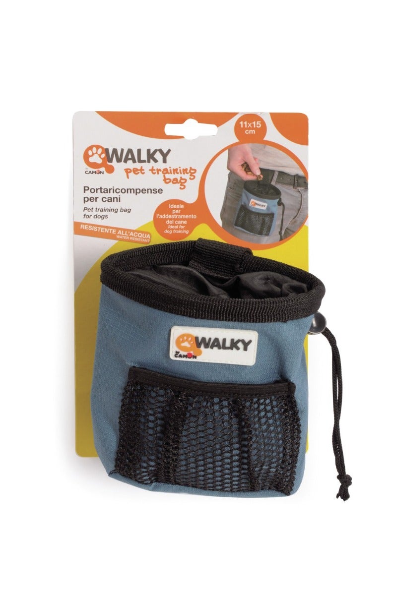 Camon Walky Pet Training Treat Bag Per Cani 11x15cm
