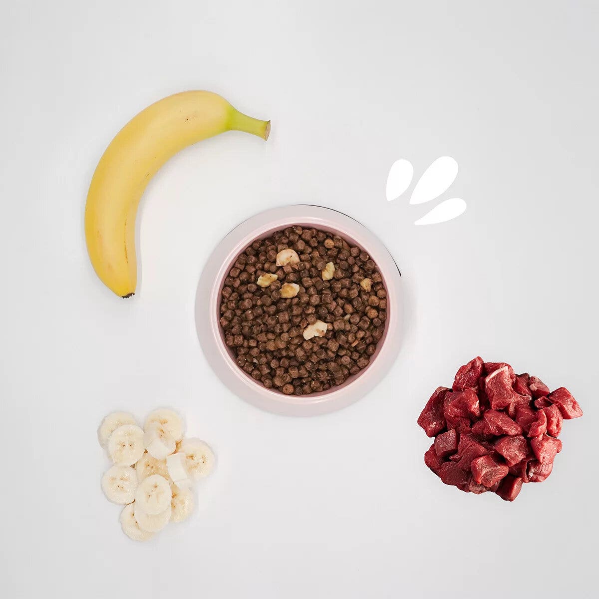 Hygge Crocchette Mini Anatra Curcuma E Banana Per Cani Di Taglia Piccola Sacco 3kg