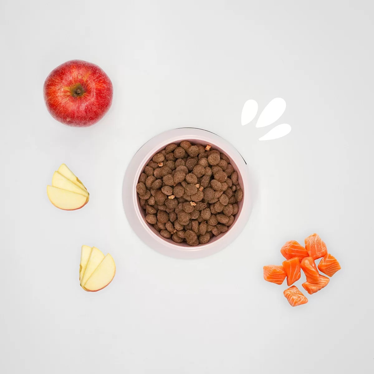 Hygge Crocchette Salmone E Mela Per Cani Di Taglia Media E Grande Sacco 5kg