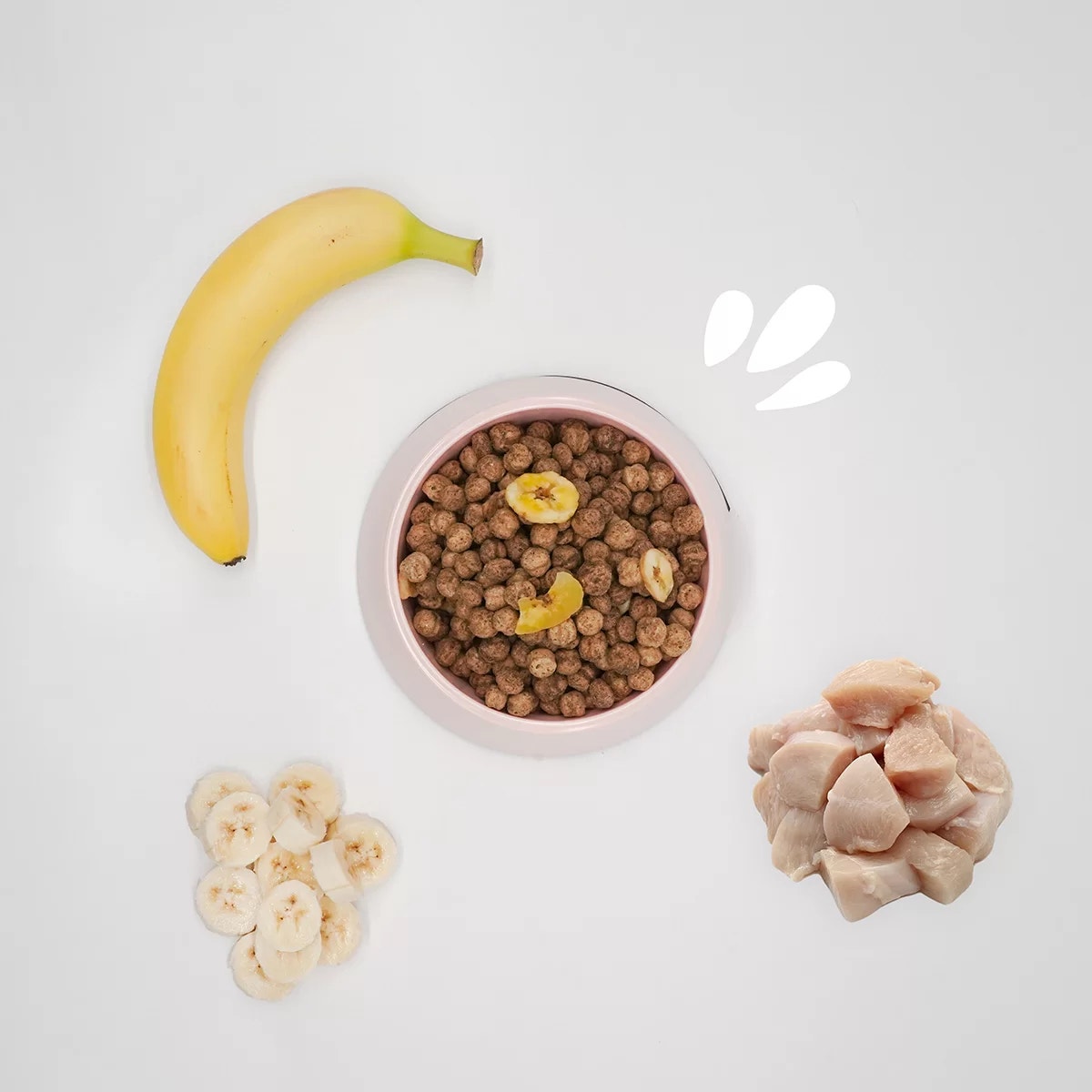 Hygge Puppy Crocchette Pollo E Banana Per Cani Cuccioli Di Taglia Media E Grande Sacco 10kg