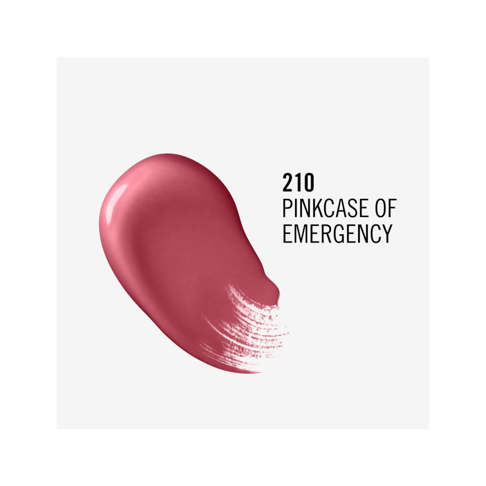 Rimmel Pintalabios líquido Provocalips 210 Pinkcase Of Emergency 3,5 g