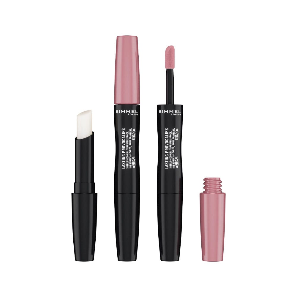 Rimmel Rossetto Liquido Provocalips 220 Come Up Roses 3,5g