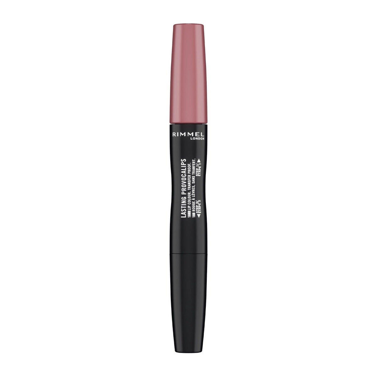 Rimmel Provocalips Rossetto Liquido In 2 Step Tonalità 400 Grin & Bare It