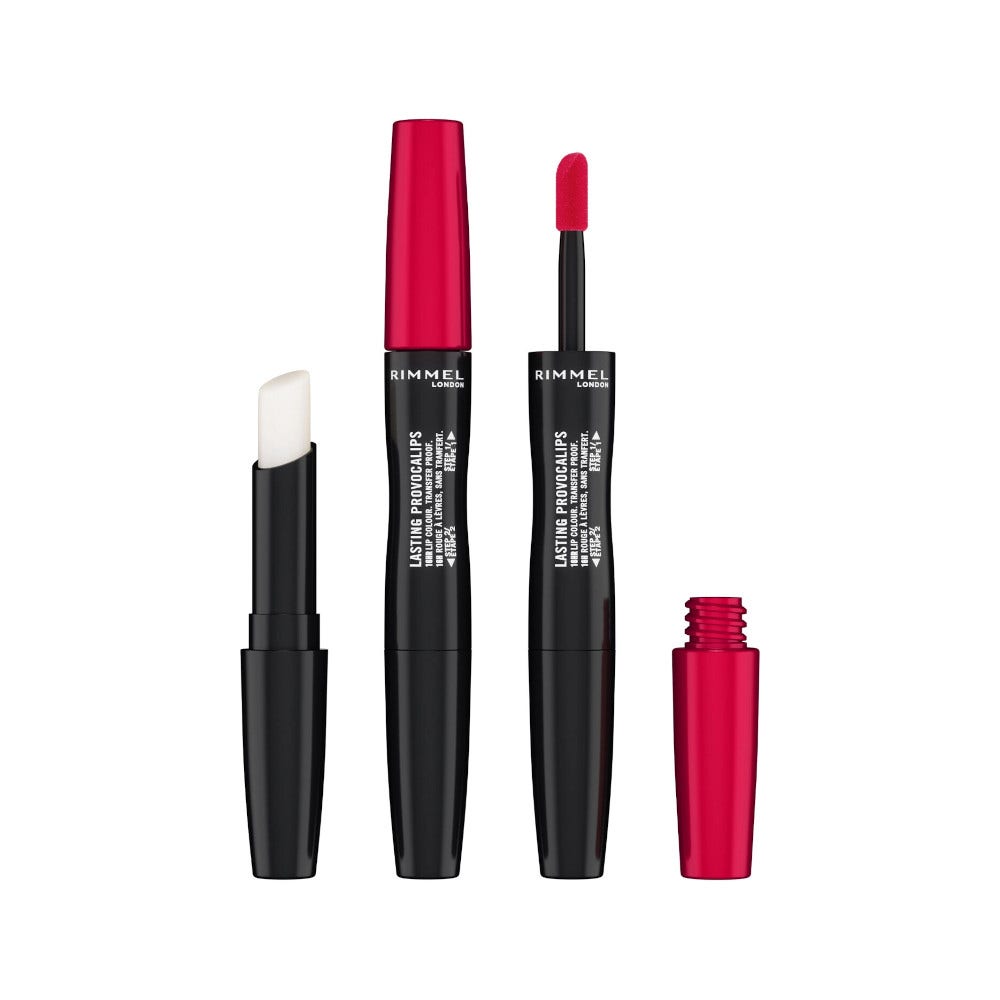 Rimmel Pintalabios líquido Provocalips 500 Kiss The Town Red 3,5 g