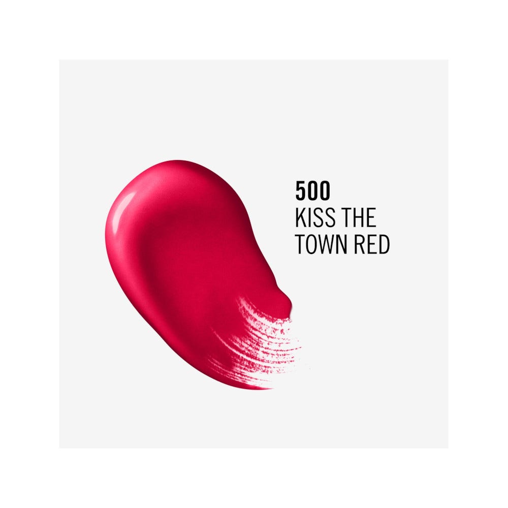 Rimmel Pintalabios líquido Provocalips 500 Kiss The Town Red 3,5 g