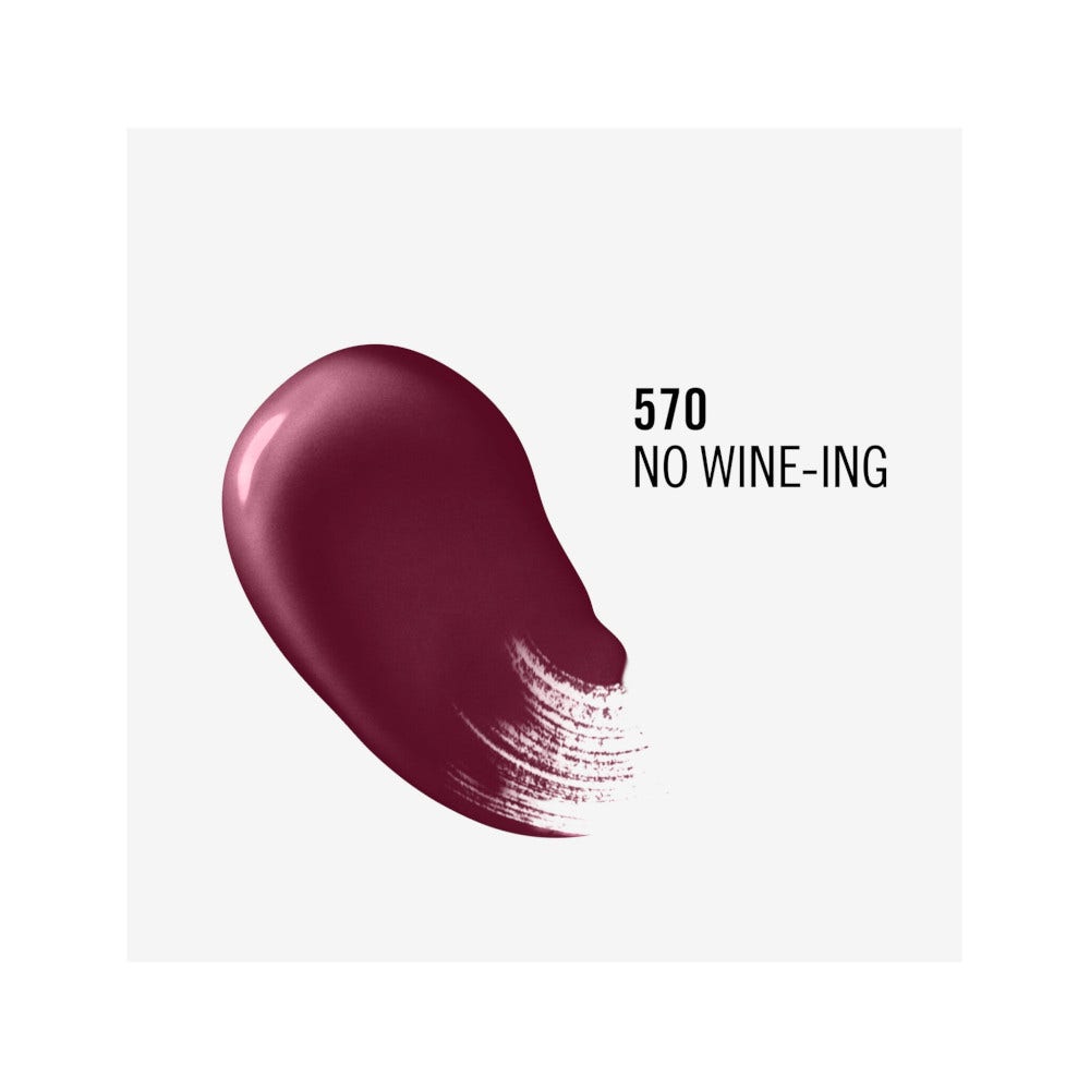 Rimmel Pintalabios líquido Provocalips 570 No Wine-ing 3,5 g