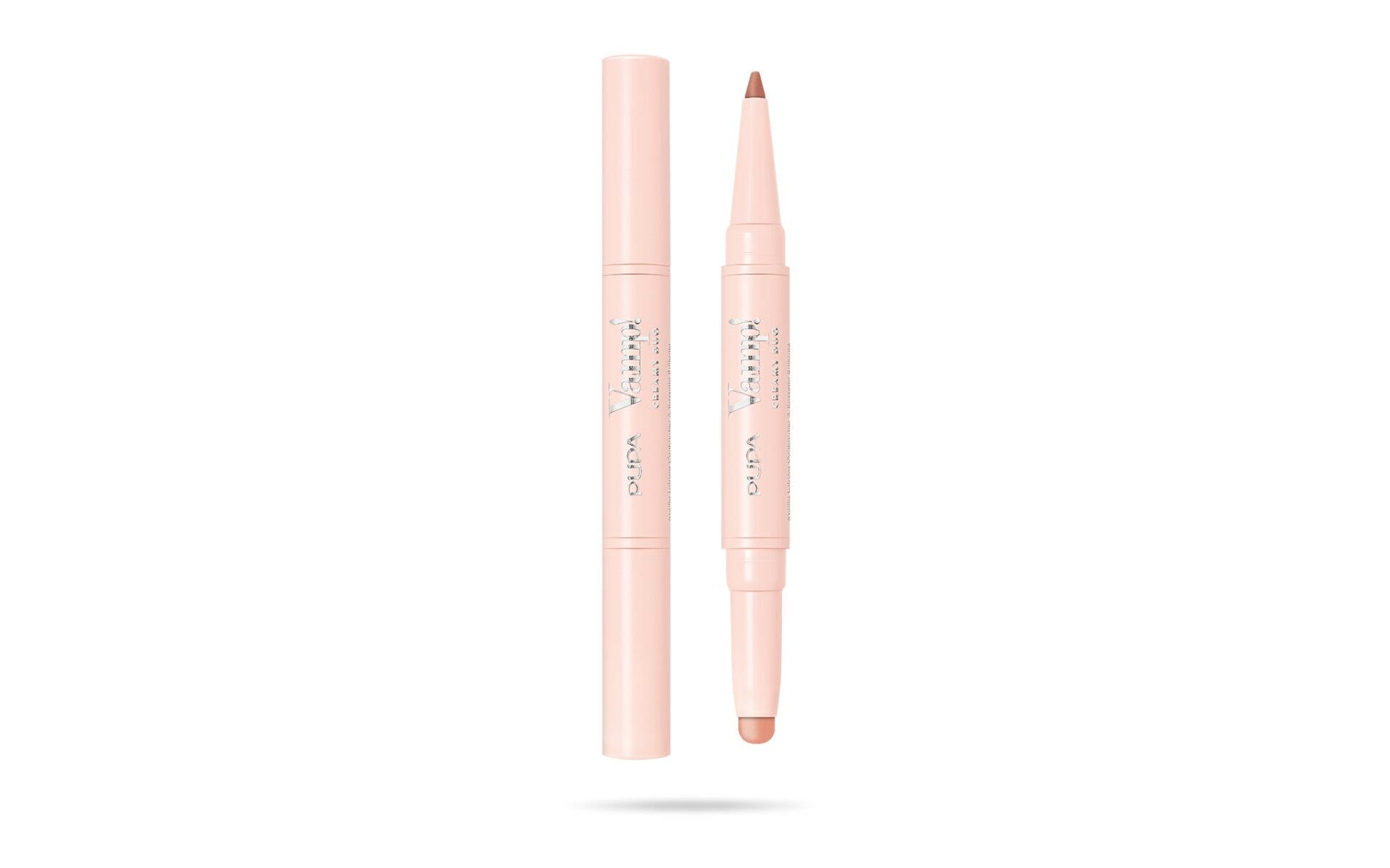 Pupa Vamp! Creamy Duo Matita Labbra Contouring & Rossetto Brillante 001 Fair Nude