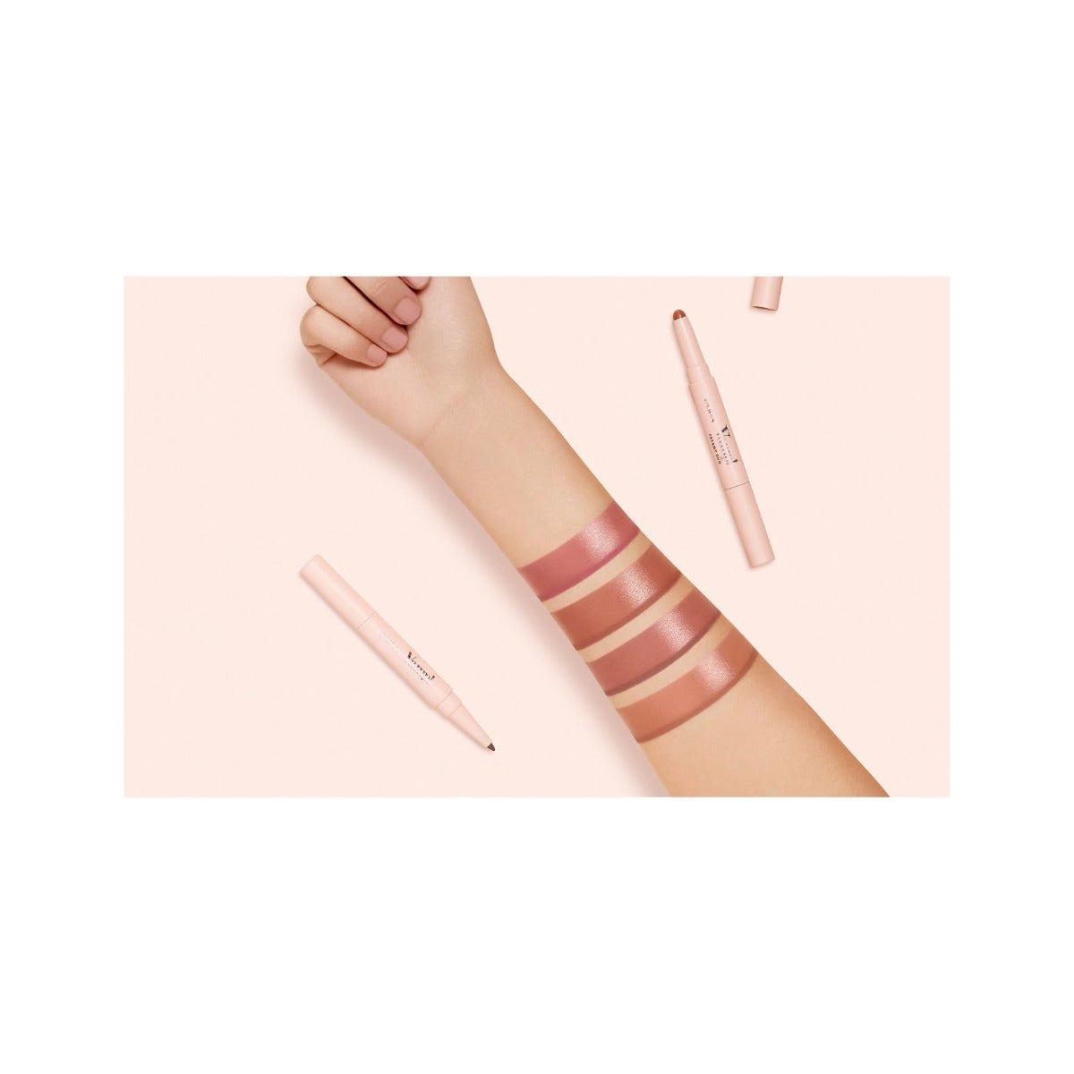 Pupa Vamp! Creamy Duo Matita Labbra Contouring & Rossetto Brillante 006 Deep Rose