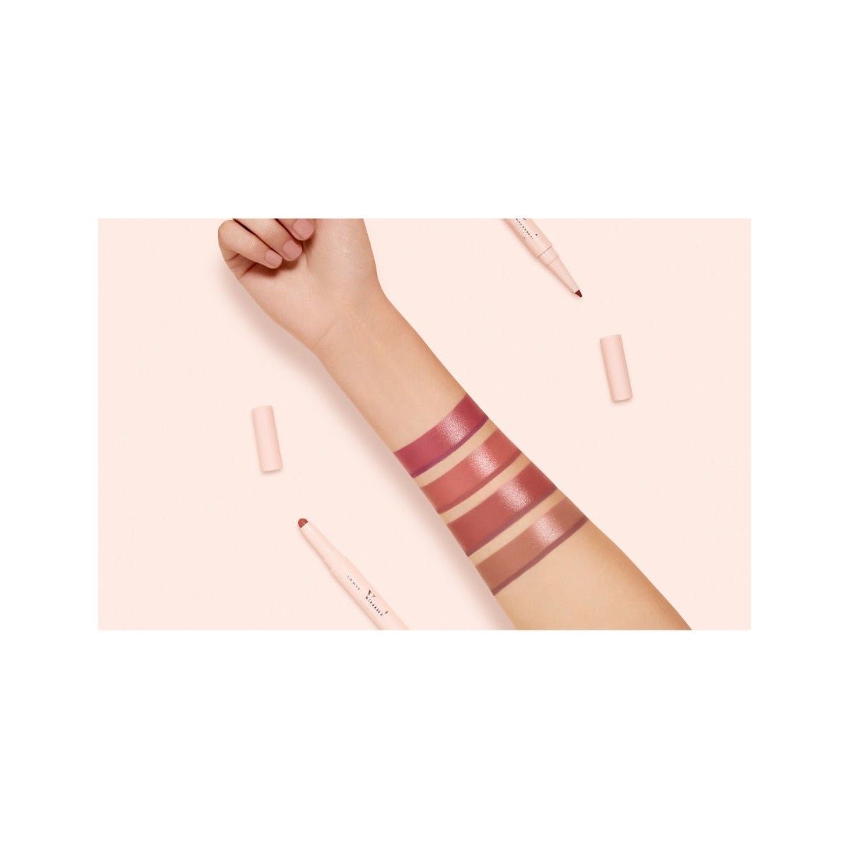Pupa Vamp! Matita Labbra Contouring & Rossetto Brillante 003 Warm Nude