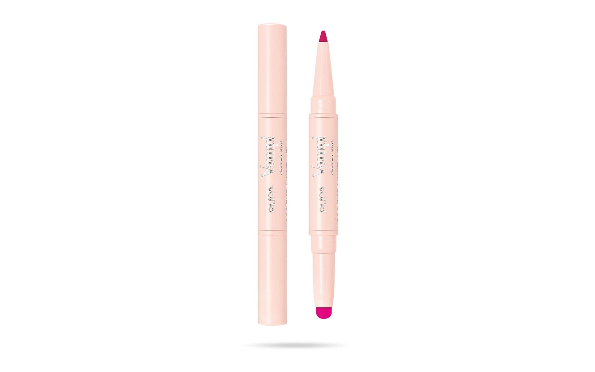 Pupa Vamp! Lápiz de labios para contornear y pintalabios brillante 009 Flamingo Fuchsia