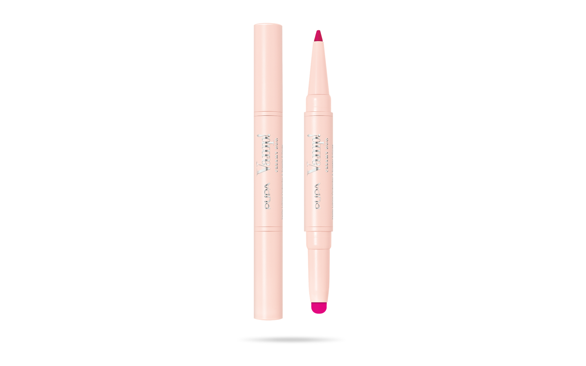 Pupa Vamp! Lápiz de labios para contornear y pintalabios brillante 009 Flamingo Fuchsia