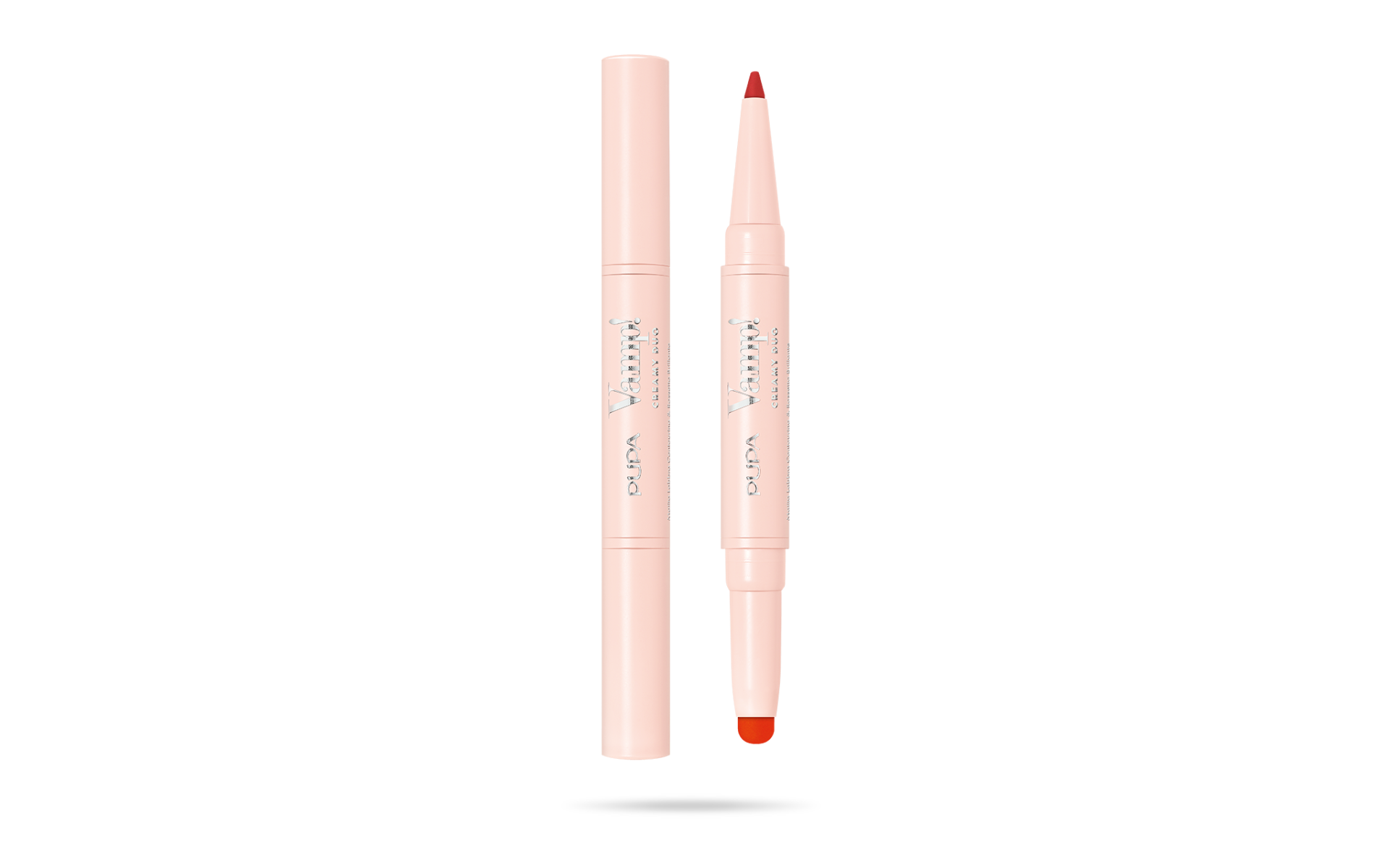 Pupa Vamp! Matita Labbra Contouring & Rossetto Brillante 011 Orange Red