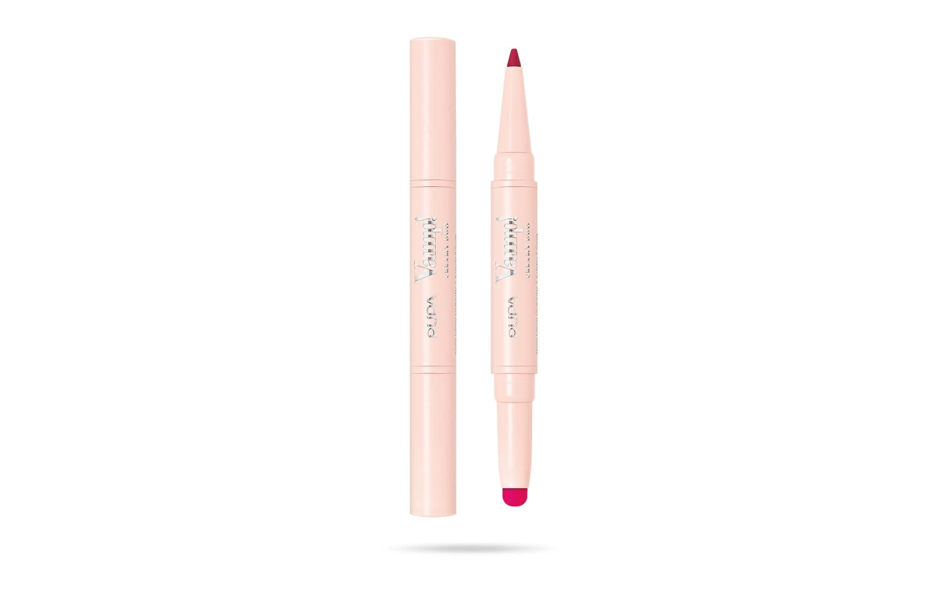 Pupa Vamp! Lápiz de labios Contouring & Brillo de labios 012 Cherry Red