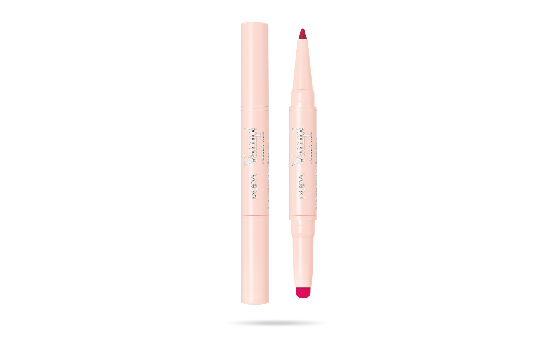 Pupa Vamp! Lápiz de labios Contouring & Brillo de labios 012 Cherry Red
