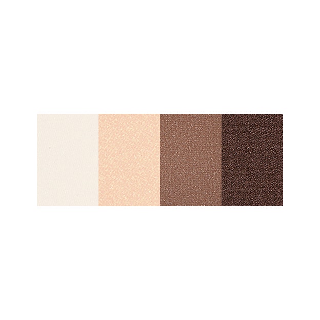 Pupa Vamp! Palette 4 Ombetti - Natural Matt
