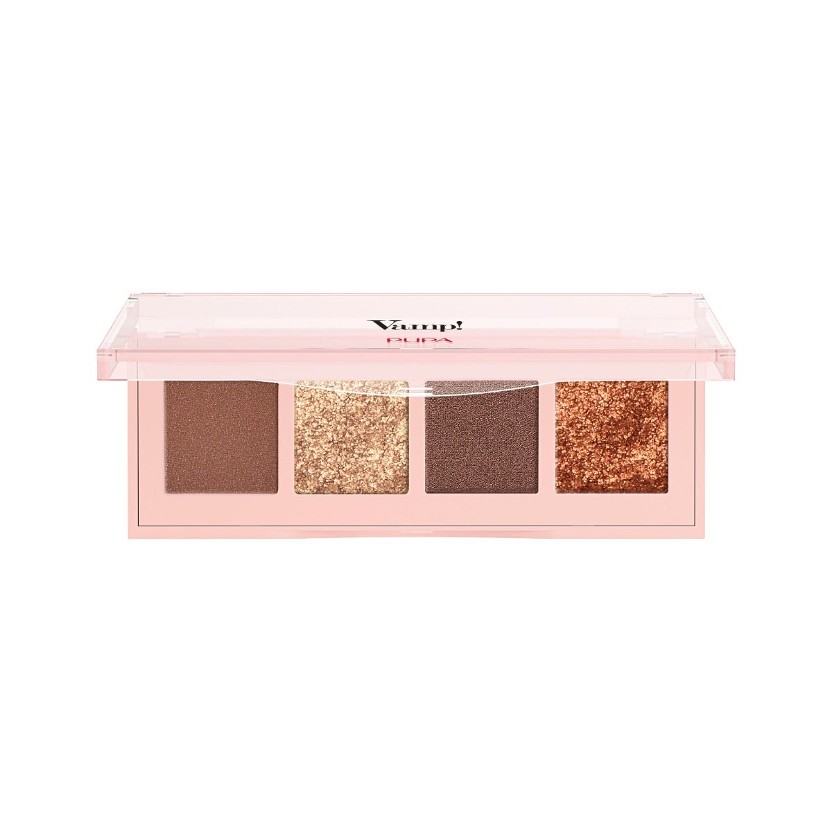 Pupa Vamp! Palette 4 Ombretti - Gold Bronze
