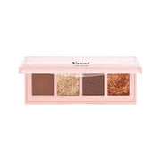 Pupa Vamp! Palette 4 Ombretti - Gold Bronze