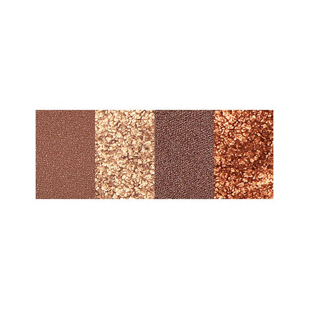 Pupa Vamp! Palette 4 Ombretti - Gold Bronze