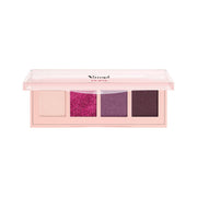 Pupa Vamp! Paleta de 4 sombras de ojos - Vibrant Plum