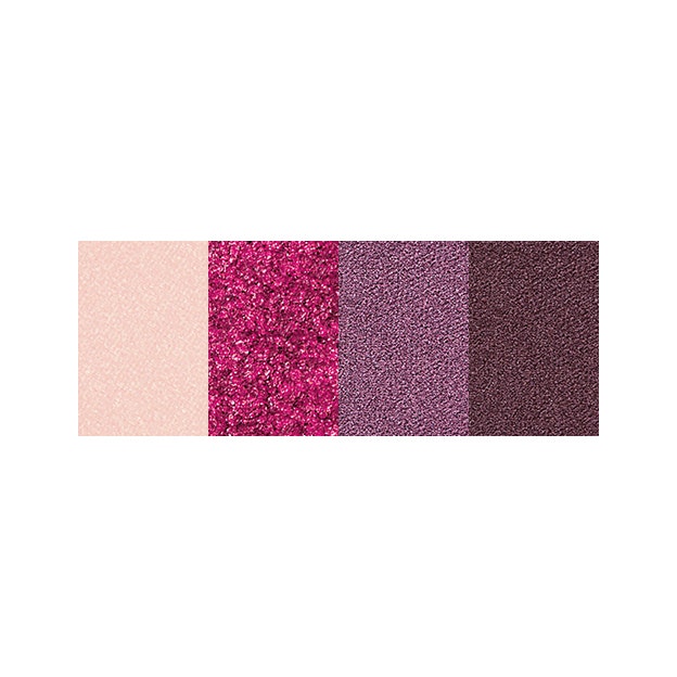 Pupa Vamp! Paleta de 4 sombras de ojos - Vibrant Plum