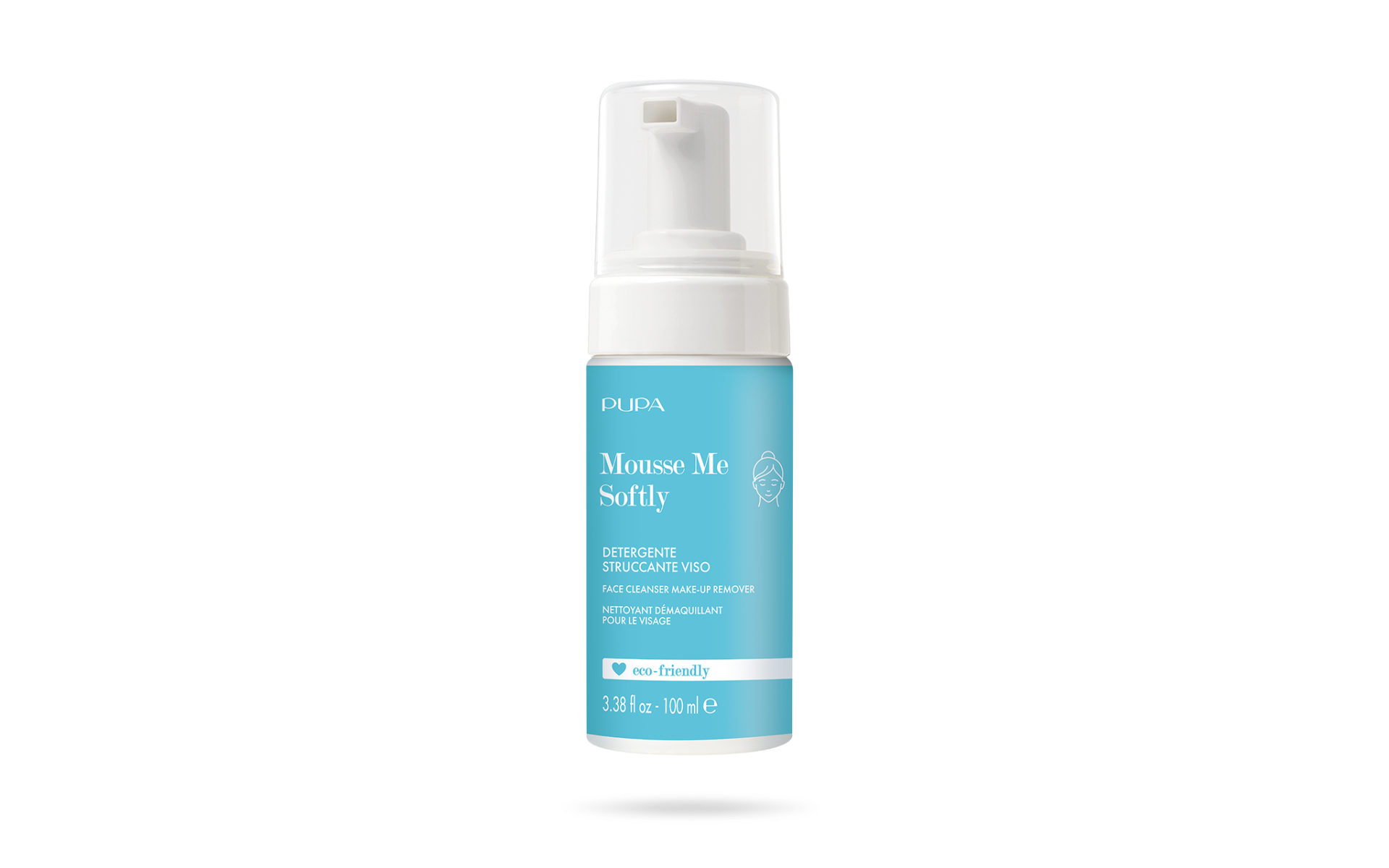 Pupa Mousse Me Softly Detergente Struccante Viso 100ml
