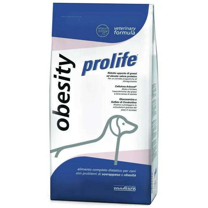 Prolife Veterinary Obesity Pienso seco para perros, saco de 10 kg