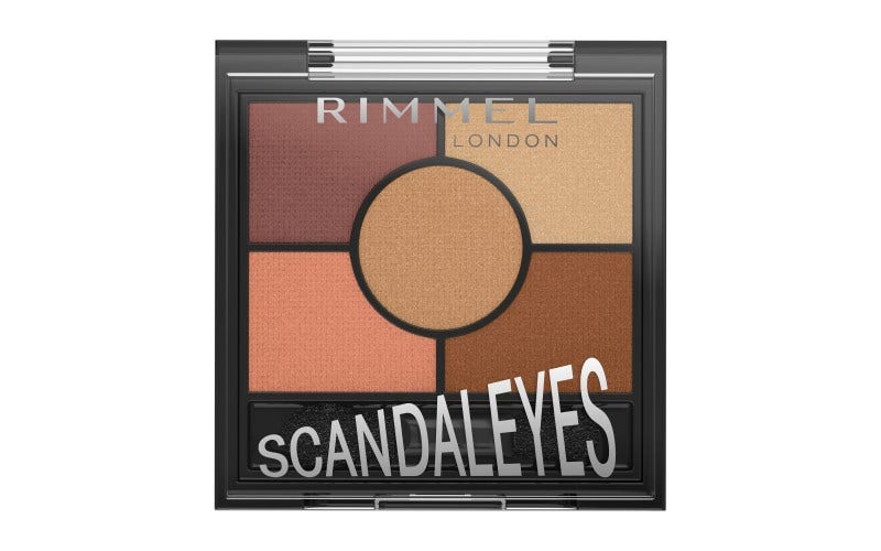 Rimmel Scandaleyes Paleta de sombras de ojos N.º 05 Sunset Bronze
