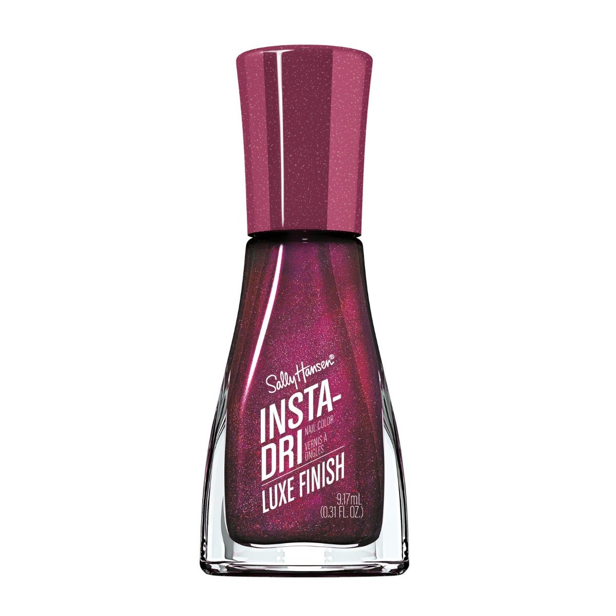 Sally Hansen Smalto Insta-Dri Asciugatura Extra Rapida Luxe Finish 66 The Queens Velvet