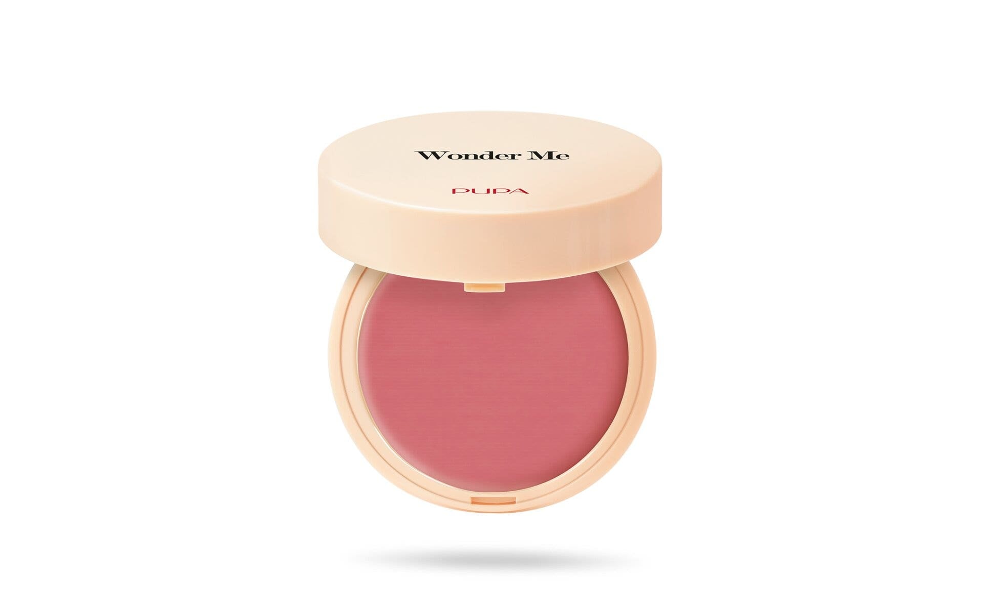 Pupa Wonder Me Colorete Efecto Natural con Ácido Hialurónico 005 Deep Passion Matt