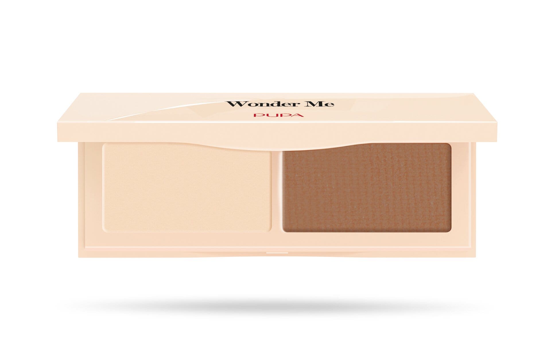 Pupa Wonder Me Natural Sculpt Polvere Viso Duo Contouring 8g 001 Light Skin