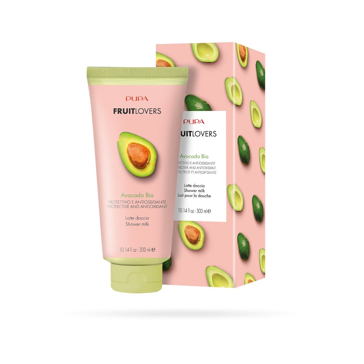 Pupa Fruit Lovers Latte Doccia Avocado Bio 300ml