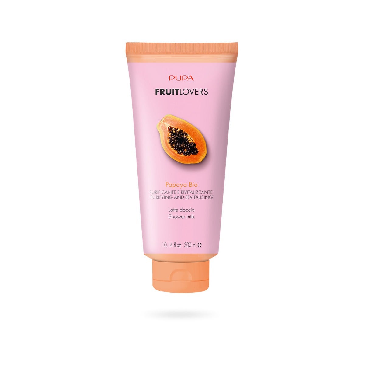 Pupa Fruit Lovers Latte Doccia Papaya Bio 300ml