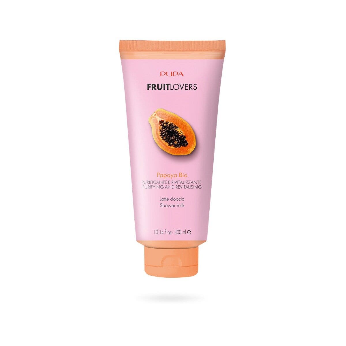 Pupa Fruit Lovers Latte Doccia Papaya Bio 300ml
