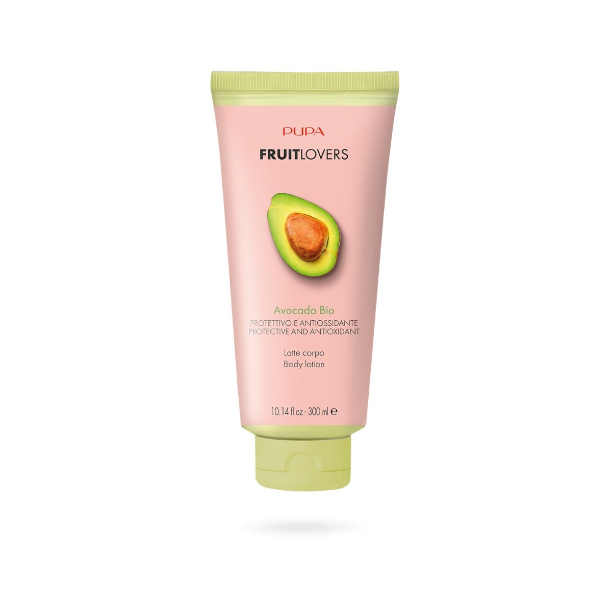 Pupa Fruit Lovers Leche Corporal de Aguacate Ecológico 300 ml