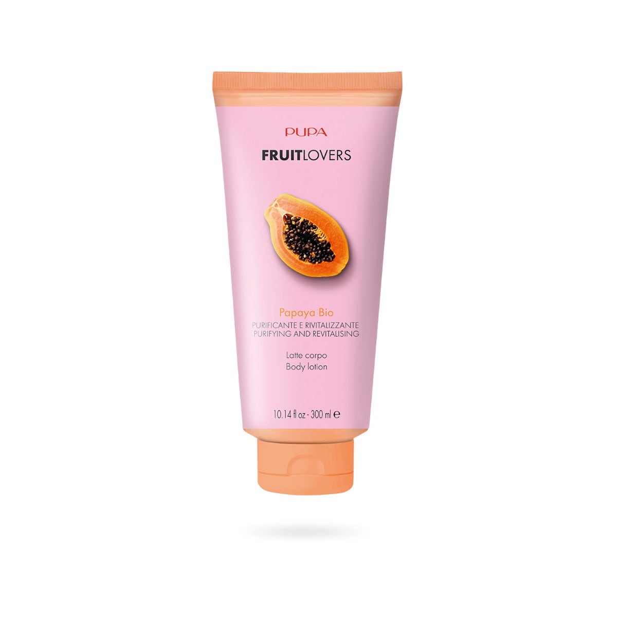 Pupa Fruit Lovers Latte Corpo Papaya Bio 300ml