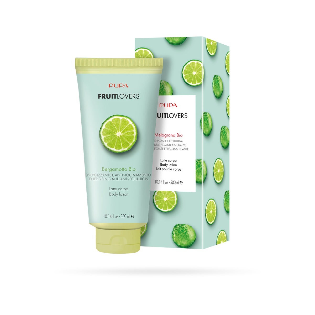 Pupa Fruit Lovers Latte Corpo Bergamotto Bio 300ml