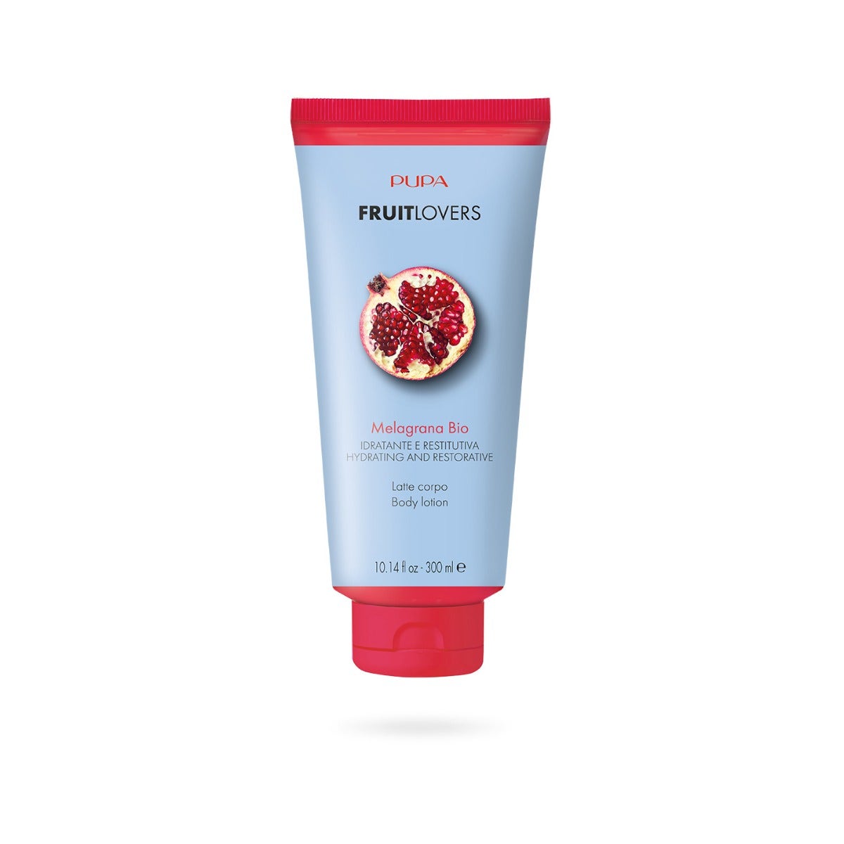 Pupa Fruit Lovers Latte Corpo Melagrana Bio 300ml