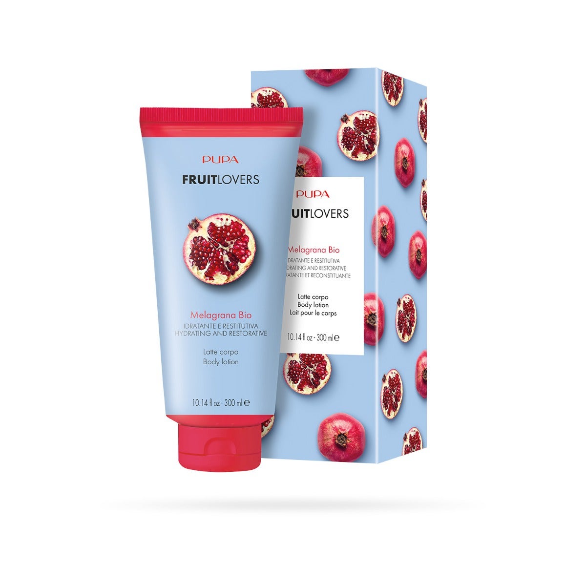 Pupa Fruit Lovers Latte Corpo Melagrana Bio 300ml