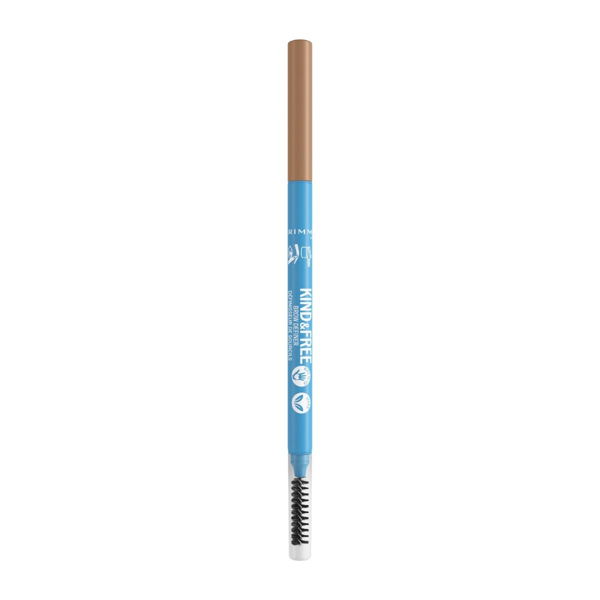 Rimmel Kind & Free Matita Sopracciglia Brow Definer 003 Warm Brown