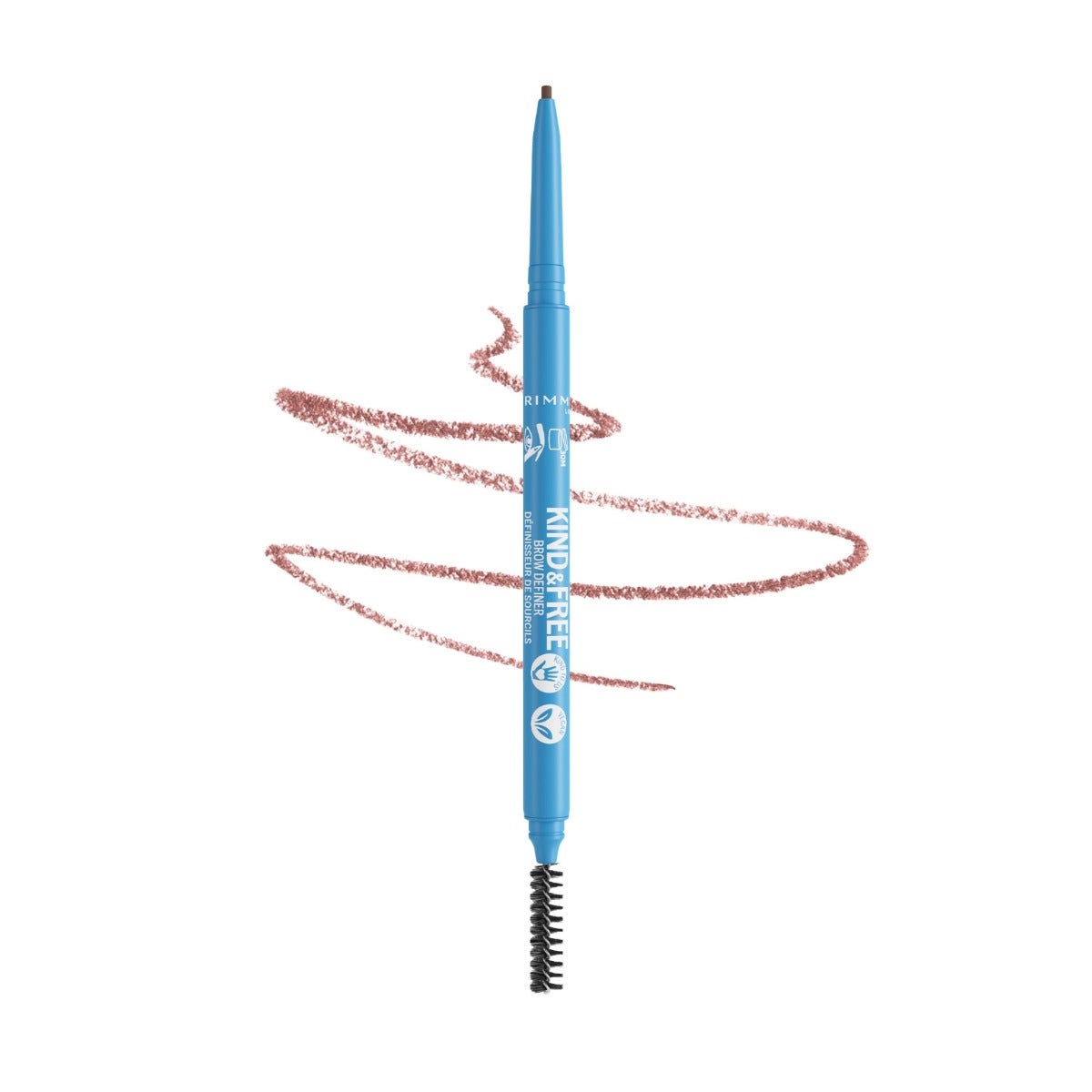 Rimmel Kind & Free Matita Sopracciglia Brow Definer 005 Chocolate