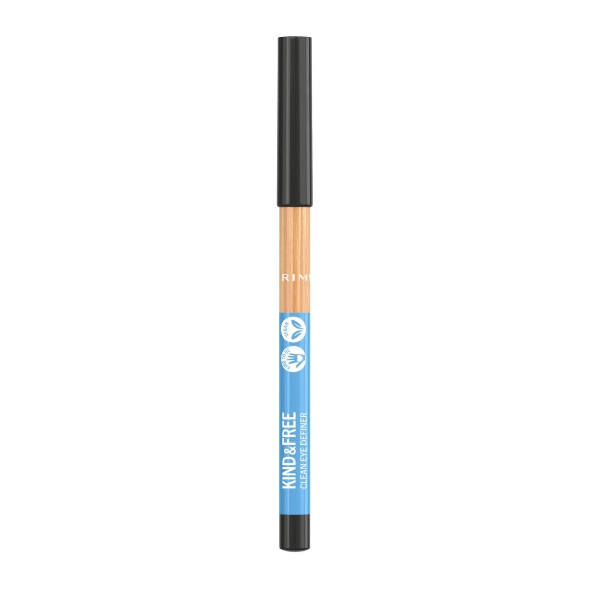 Rimmel Kind & Free Matita Occhi Clean Eye Definer 01 Pitch